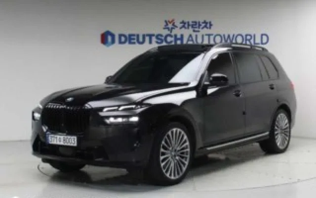 수원중고차시세표 X7 (G07) xDrive 40d 디자인 퓨어 엑셀런스 6인승 매물 사진 10 - 2024/07 27,580km