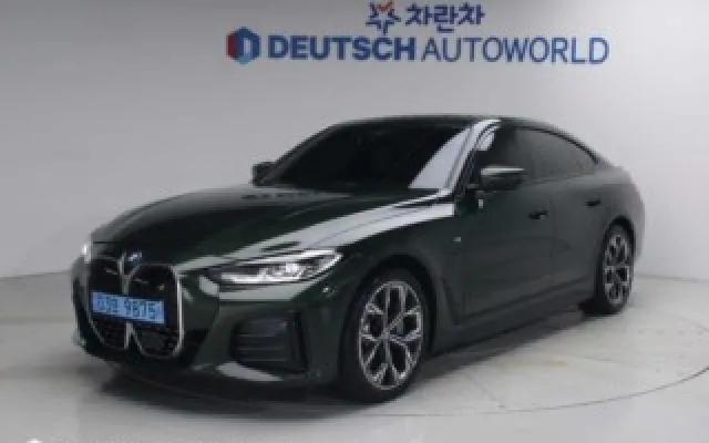 수원중고차시세표 i4 eDrive 40 매물 사진 3 - 2022/05 35,310km
