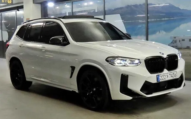 수원중고차시세표 X3M (G01) 3.0 컴패티션 매물 사진 9 - 2023/12 11,100km