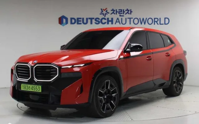 수원중고차시세표 XM (G09) 4.4 매물 사진 7 - 2024/10 21,809km