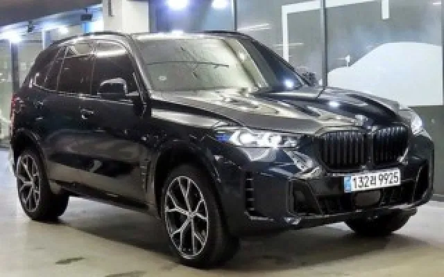 수원중고차시세표 X5 (G05) xDrive 40i M 스포츠 매물 사진 5 - 2025/10 9,054km