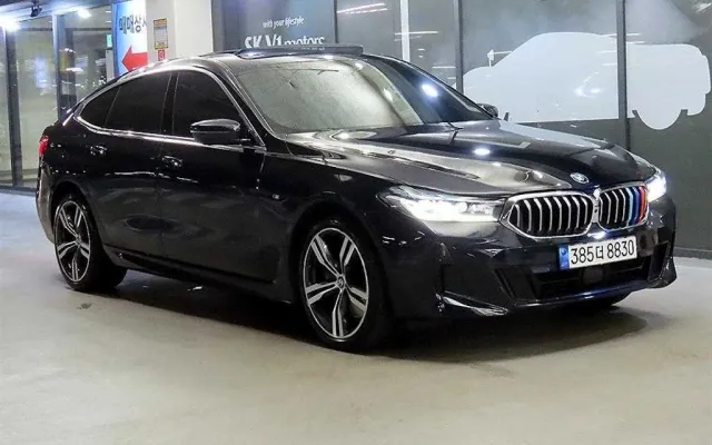 수원중고차시세표 6시리즈 GT (G32) 640I XDRIVE M 스포츠 매물 사진 1 - 2023/05 27,974km
