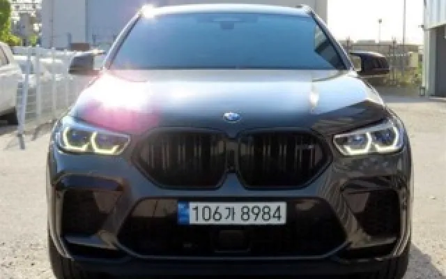 수원중고차시세표 X6M (F96) 4.4 컴페티션 매물 사진 19 - 2022/03 85,944km